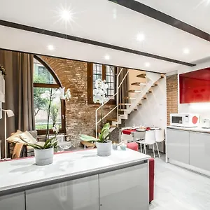 Apartment Industrial Loft R&r, Venedig